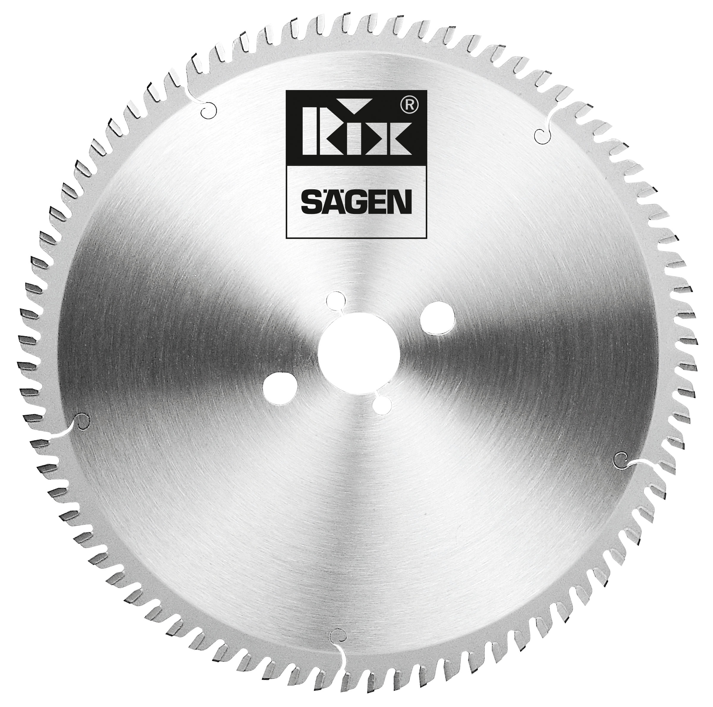 RIX-Lames de scie circulaire pour les métaux non ferreux (Carbide) Angle de coupe positiv