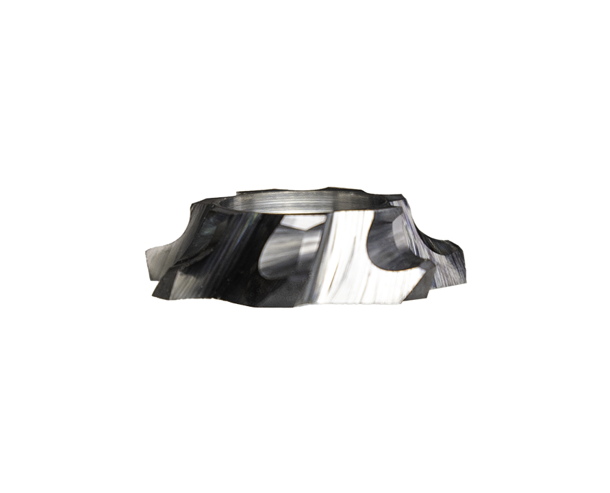 Bevel Mate Tête de fraisage Acier Rayon 4