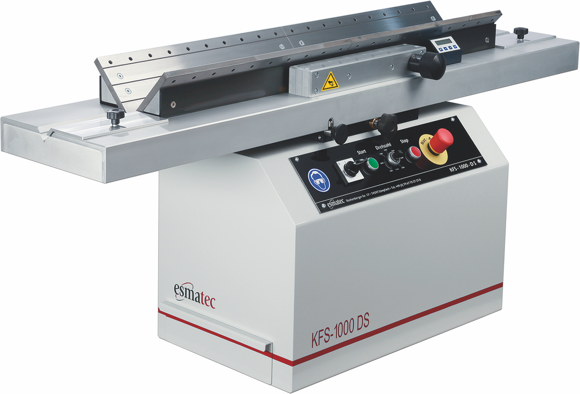 Esmatec fraiseuse de chants KFS-1000 DS