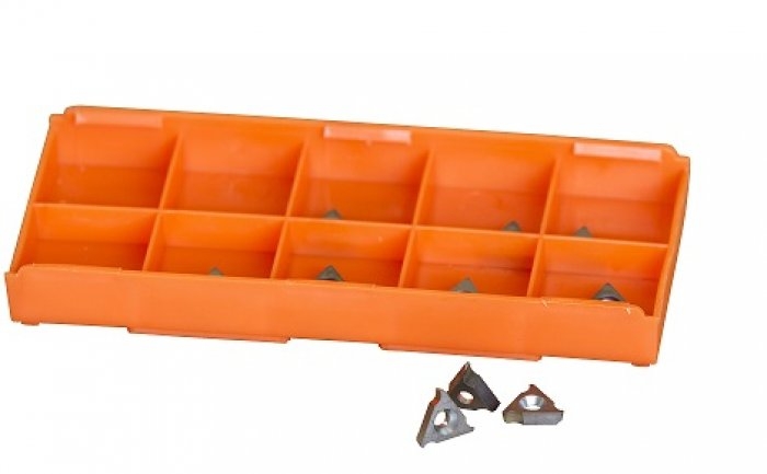 N.KO Inserts en carbure (revêtement TIN)
