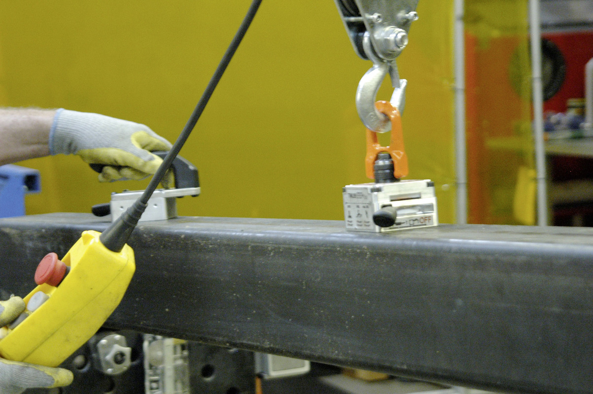 ALFRA Lasthebemagnet TML 100