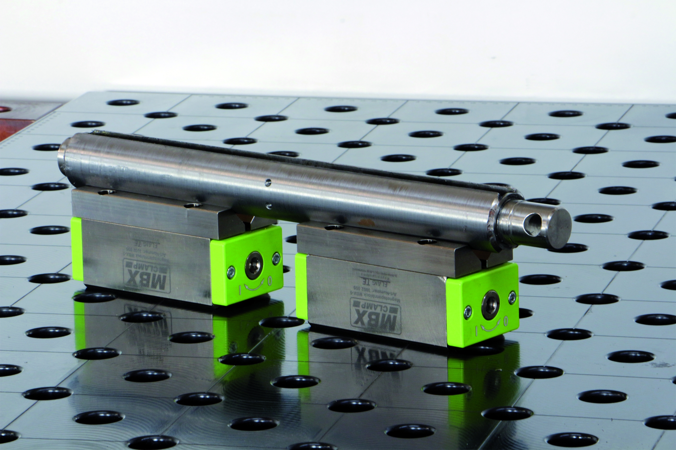 Permanent Magnetspannblock MBX 7
