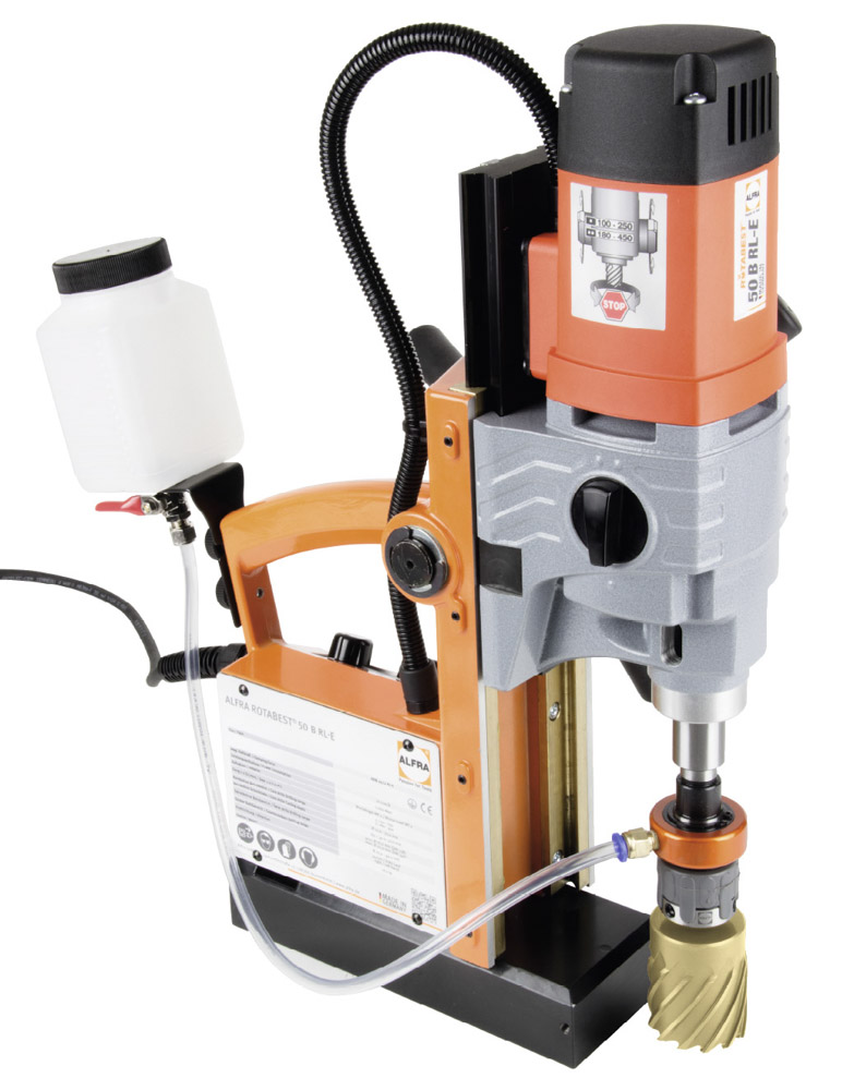 ALFRA Rotabest Perceuse magnétique RB 50B RL-E