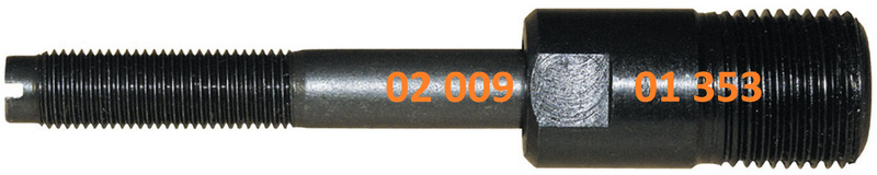 ALFRA Adaptateur pour hydraulique Nr. 1