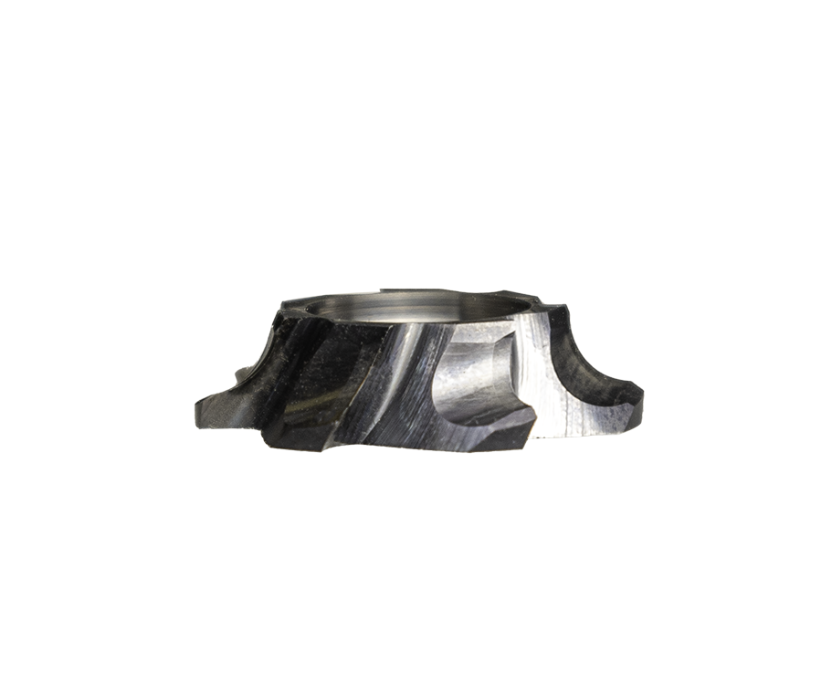 Bevel Mate Tête de fraisage Acier Rayon