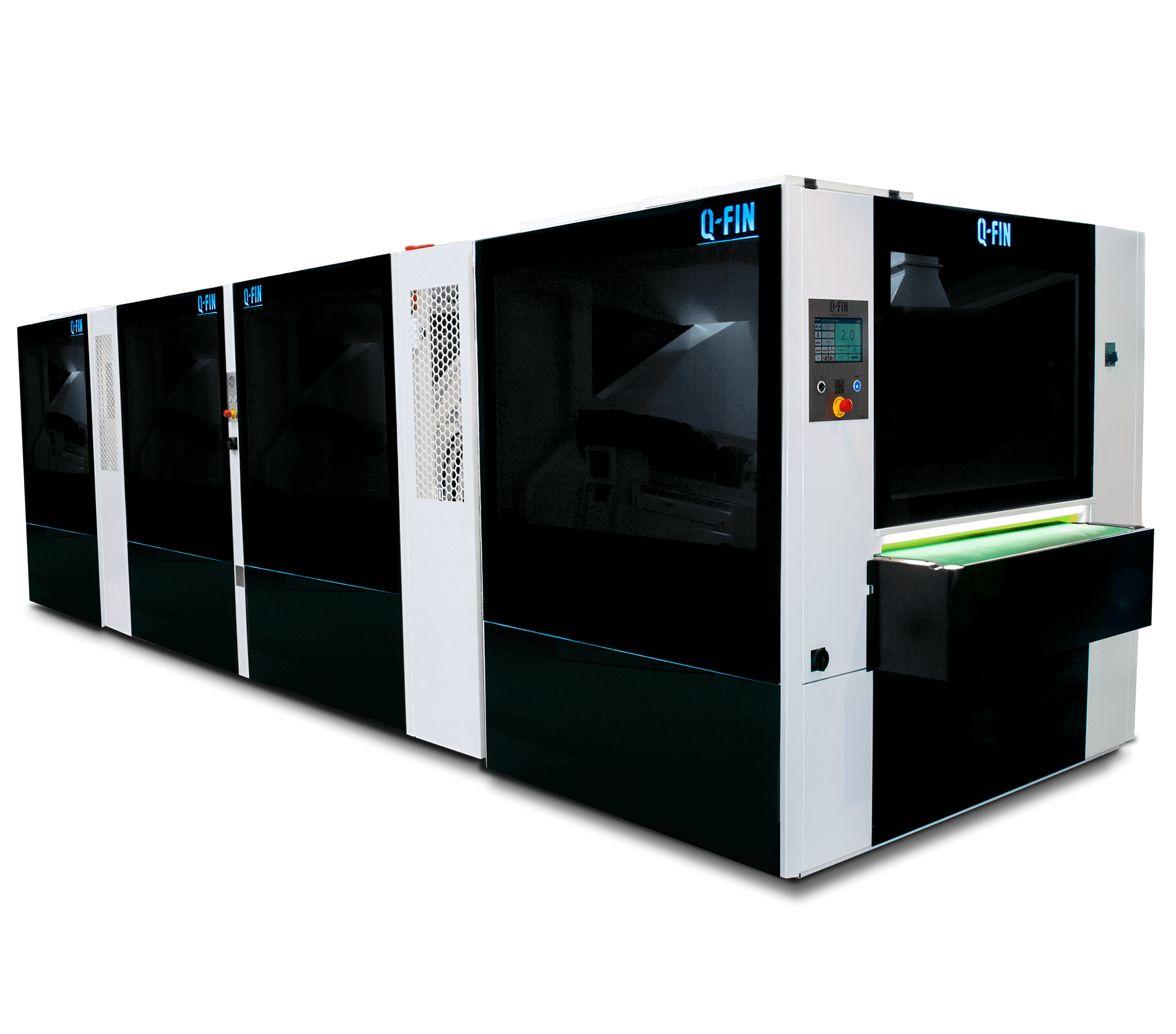 Q-Fin QS 1200 Unité d'inversion