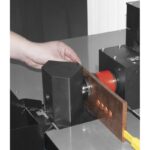 Station de travail mobile SH 900 PLC, pour rail en cuivre