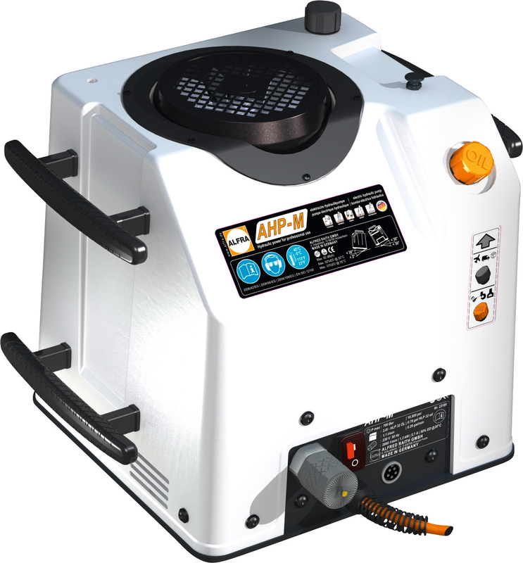 ALFRA Pompe hydraulique électrique AHP-M